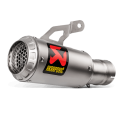Akrapovic Titanium GP Style Slip-on Exhaust for BMW S1000RR (2020+) and S1000R (2021+)